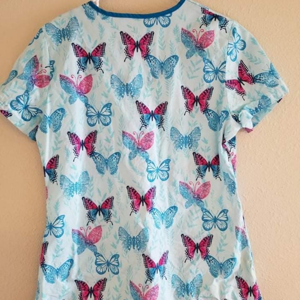 Scrub Top - Picture 3 of 5